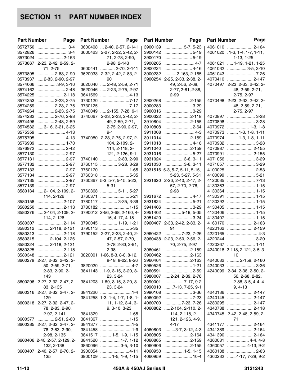 JLG 450A_AJ Series II Parts Manual User Manual | Page 484 / 494