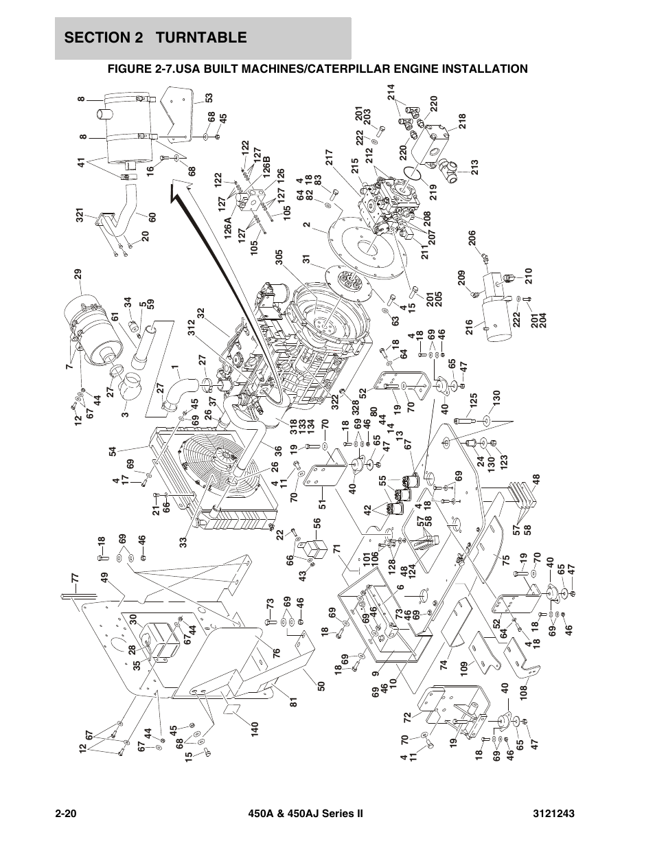 JLG 450A_AJ Series II Parts Manual User Manual | Page 98 / 494