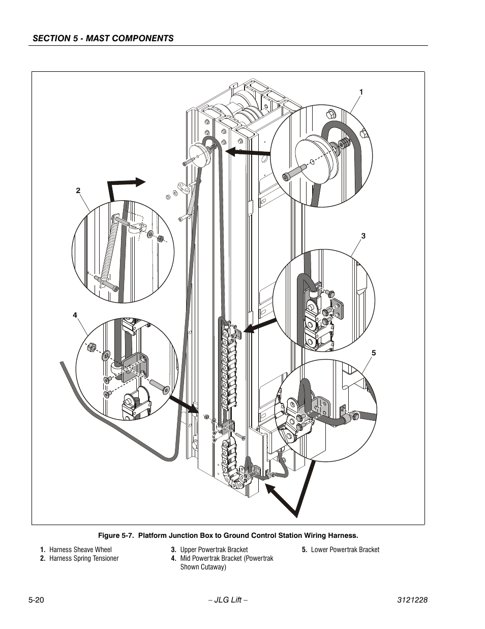 JLG 10MSP Service Manual User Manual | Page 102 / 154