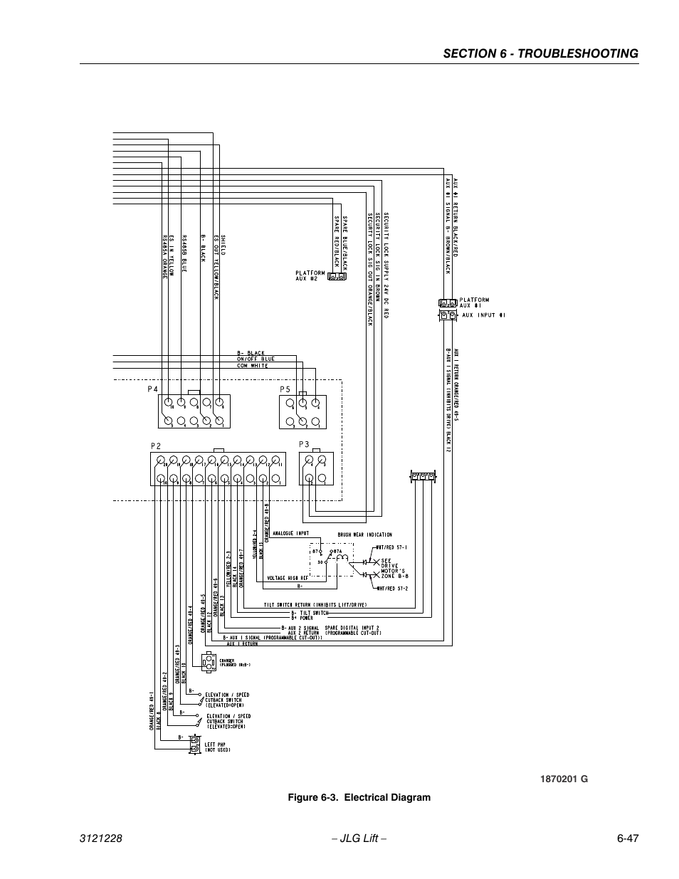 JLG 10MSP Service Manual User Manual | Page 151 / 154