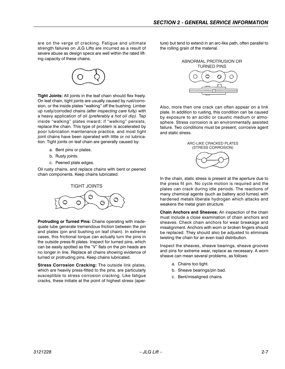 JLG 10MSP Service Manual User Manual | Page 31 / 154