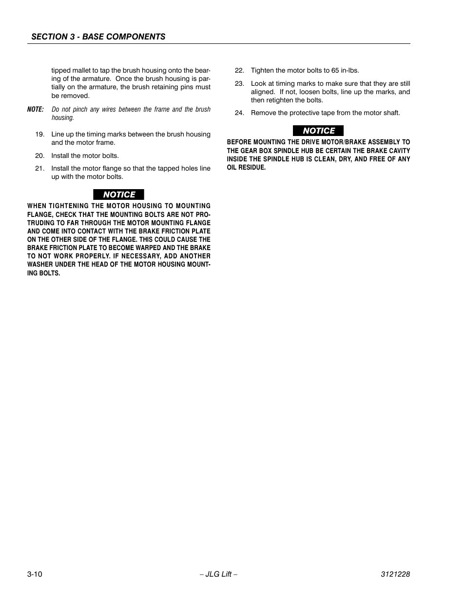 JLG 10MSP Service Manual User Manual | Page 42 / 154