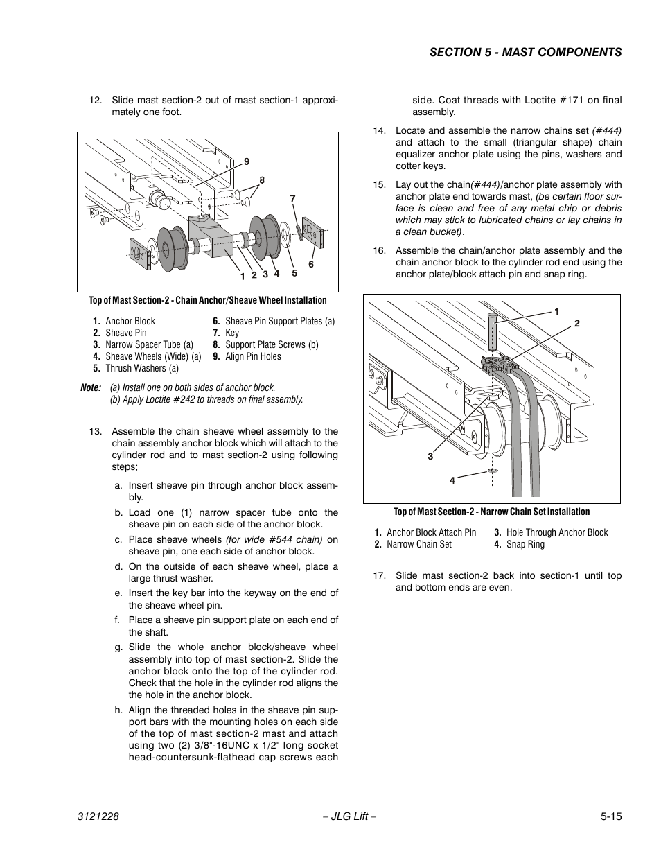 JLG 10MSP Service Manual User Manual | Page 97 / 154