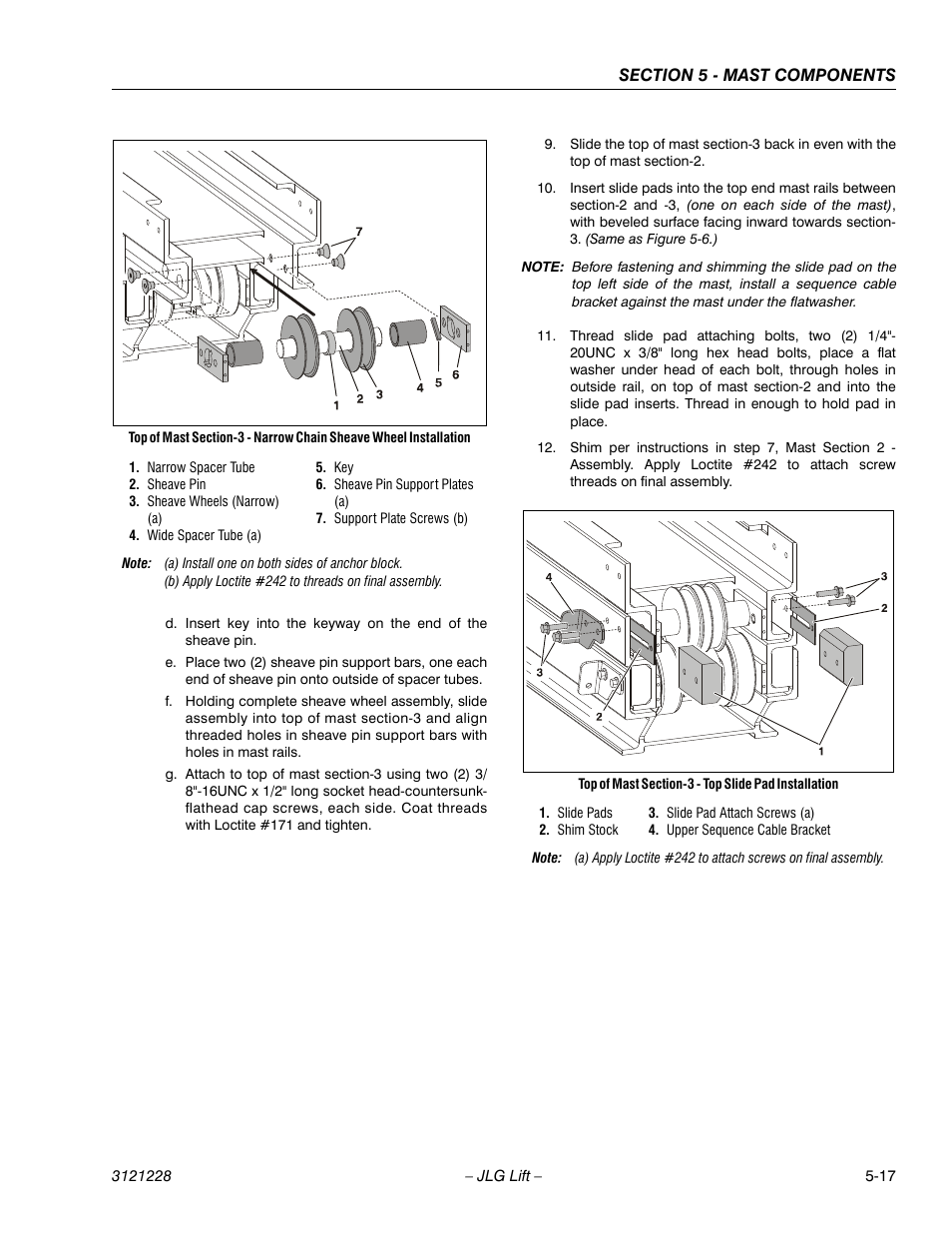 JLG 10MSP Service Manual User Manual | Page 99 / 154