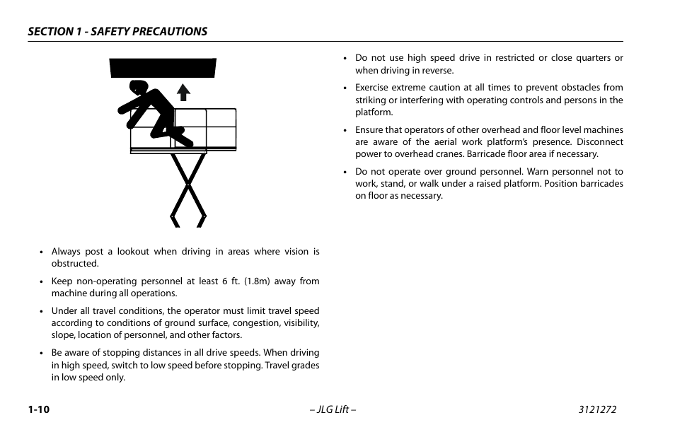 JLG 3248RS/10RS Operator Manual User Manual | Page 20 / 98