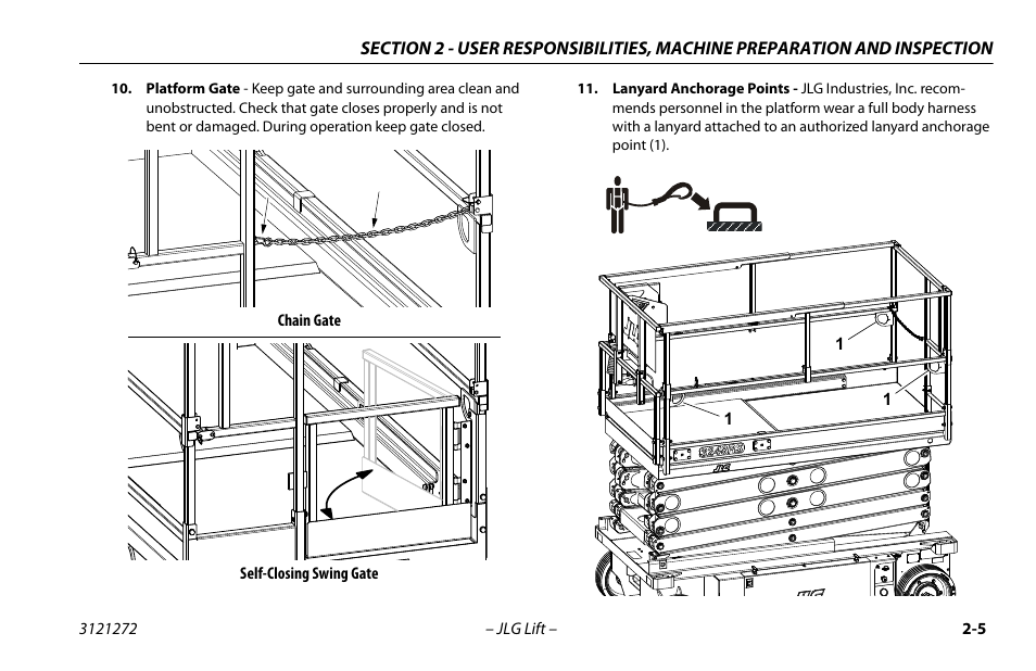 JLG 3248RS/10RS Operator Manual User Manual | Page 27 / 98