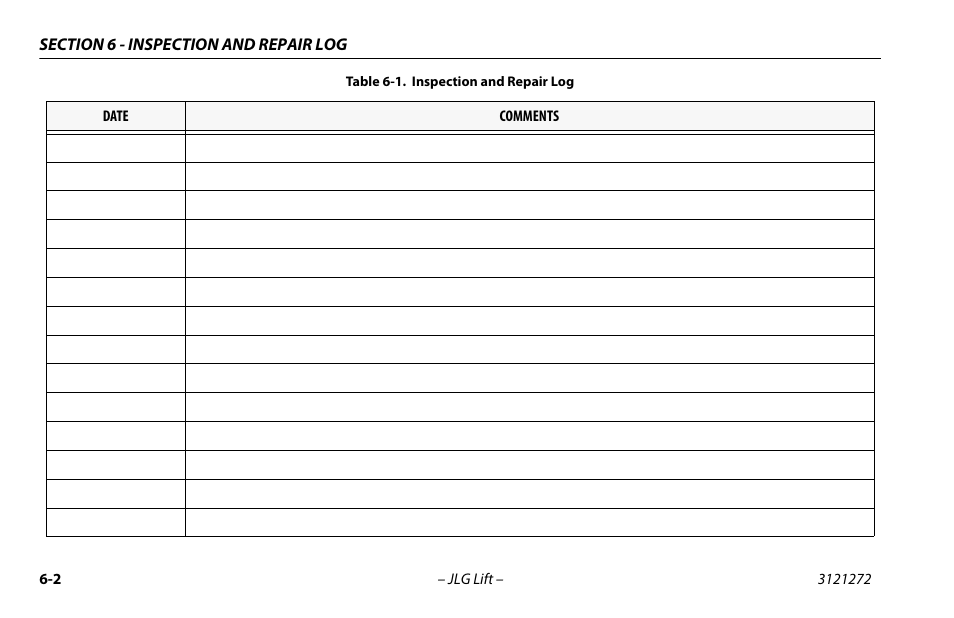 JLG 3248RS/10RS Operator Manual User Manual | Page 96 / 98