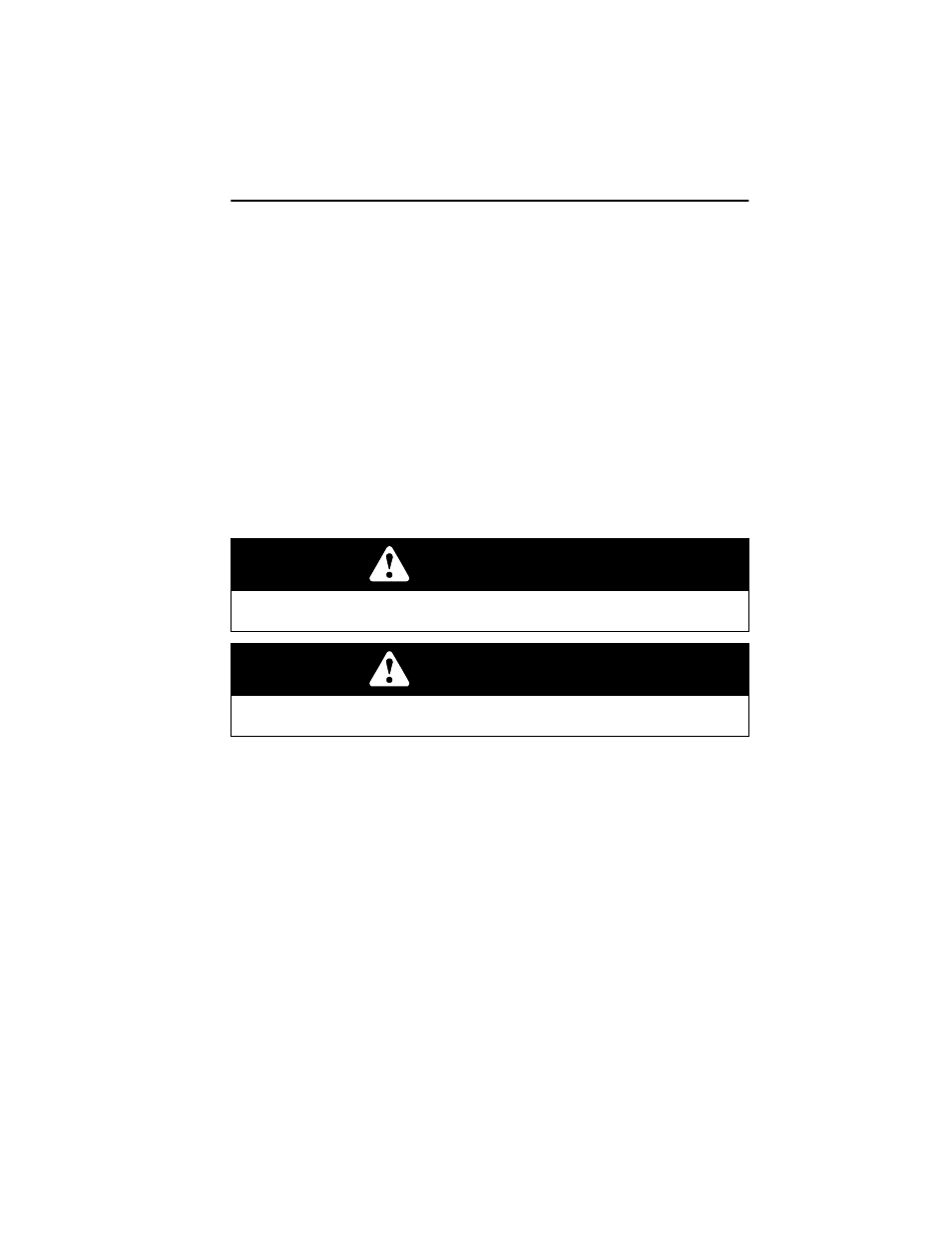 Warning | JLG G6-42A Operator Manual User Manual | Page 107 / 164