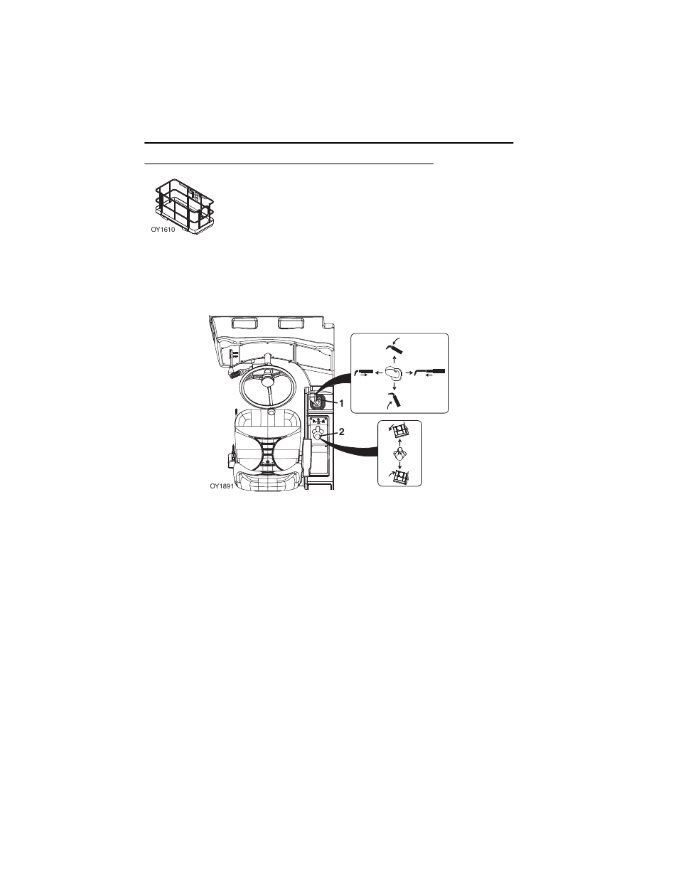 Personnel work platform - fork mounted, Personnel work platform - fork mounted -42 | JLG G6-42A Operator Manual User Manual | Page 118 / 164