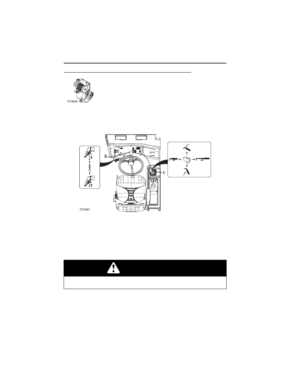 Boom head-mounted winch (before s/n 0160037722), Warning | JLG G6-42A Operator Manual User Manual | Page 120 / 164