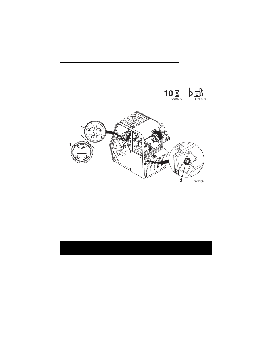 5 operator maintenance instructions, Fuel system, 5 operator maintenance instructions -10 | Fuel system -10, Notice | JLG G6-42A Operator Manual User Manual | Page 132 / 164