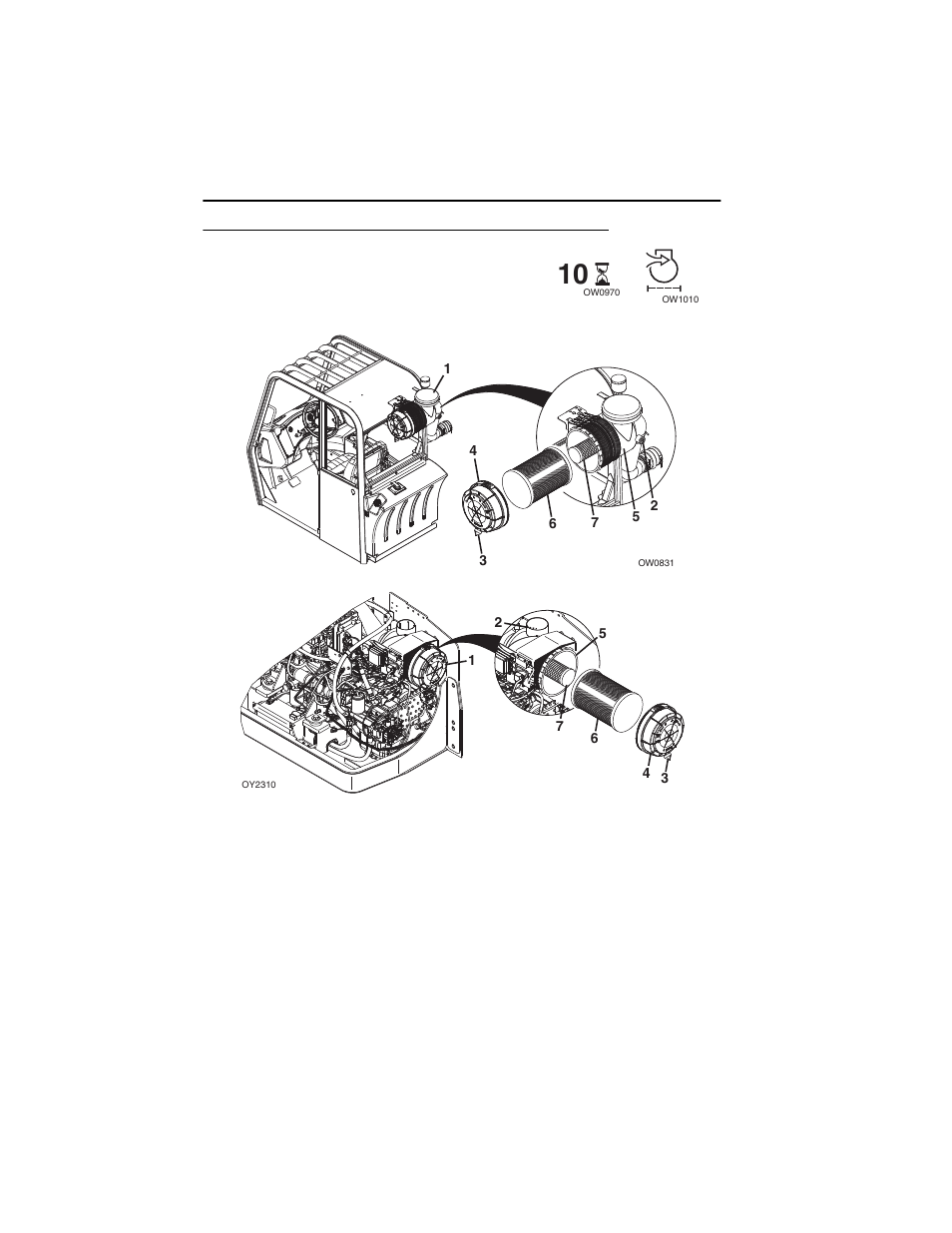 Air intake system, Air intake system -12 | JLG G6-42A Operator Manual User Manual | Page 134 / 164