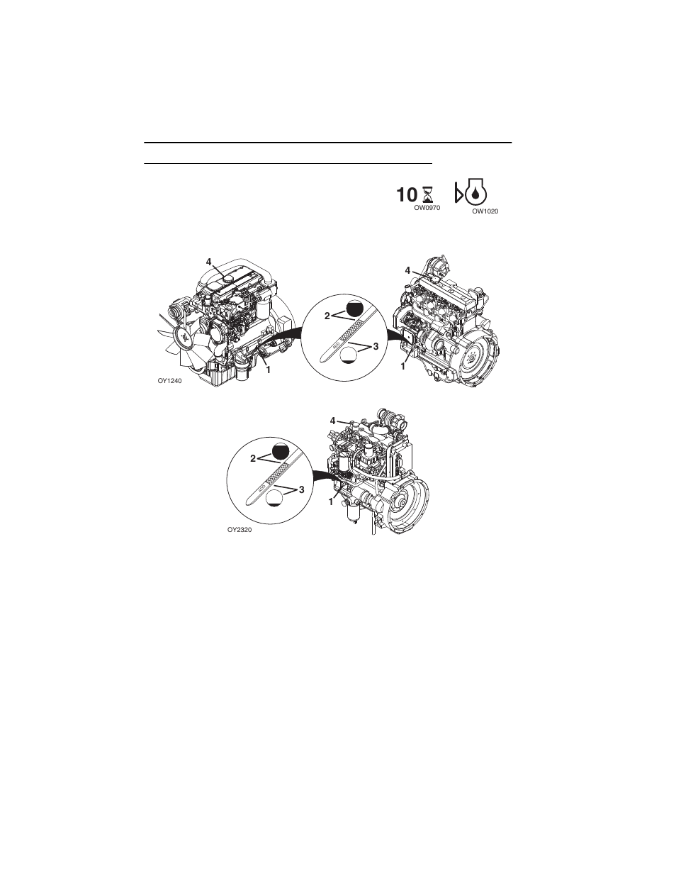 Engine oil, Engine oil -14 | JLG G6-42A Operator Manual User Manual | Page 136 / 164