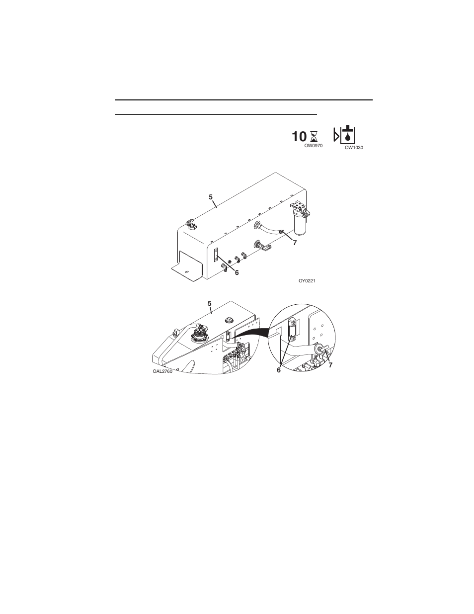 Hydraulic oil, Hydraulic oil -15 | JLG G6-42A Operator Manual User Manual | Page 137 / 164