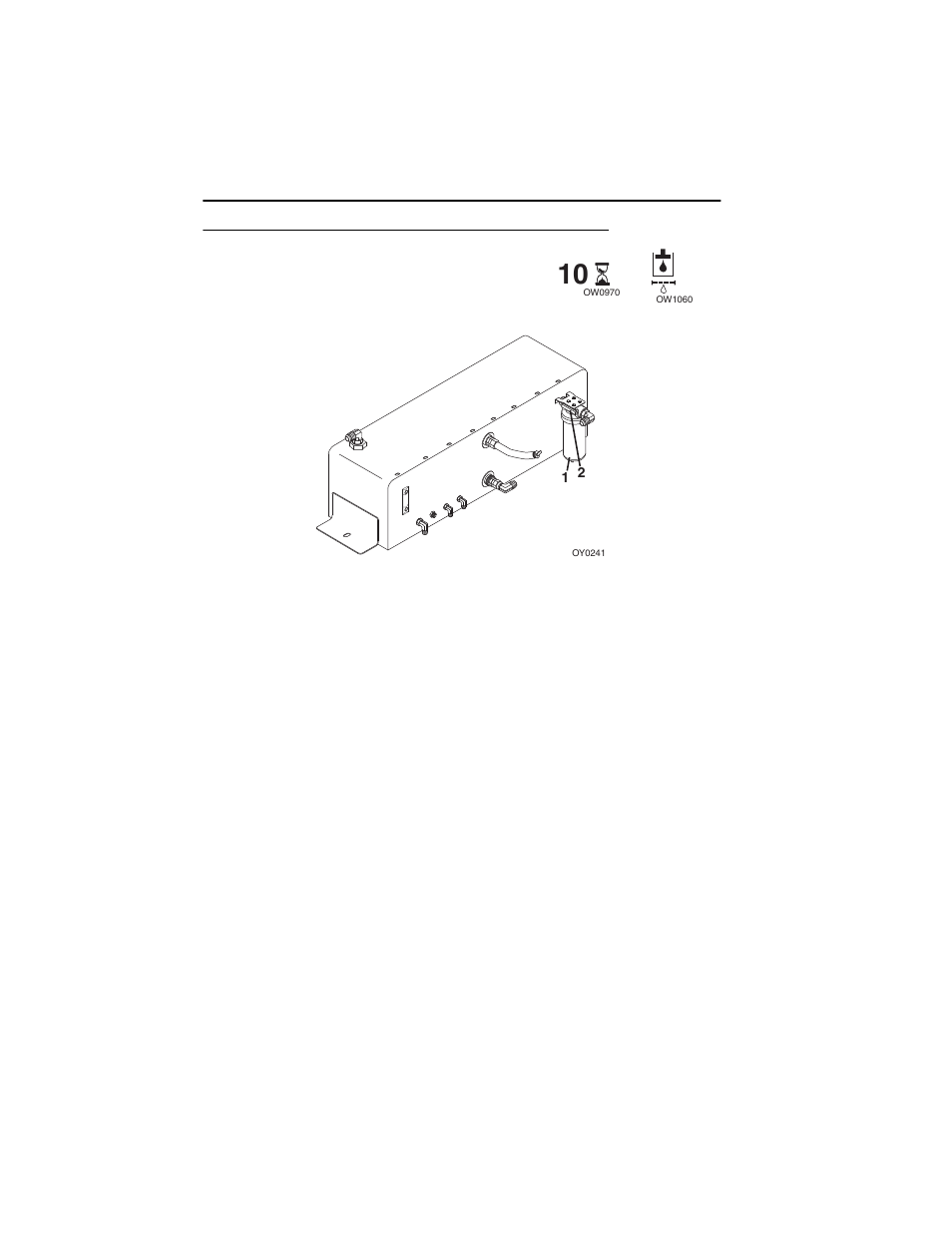 Hydraulic return filter (before s/n 0160040678) | JLG G6-42A Operator Manual User Manual | Page 142 / 164
