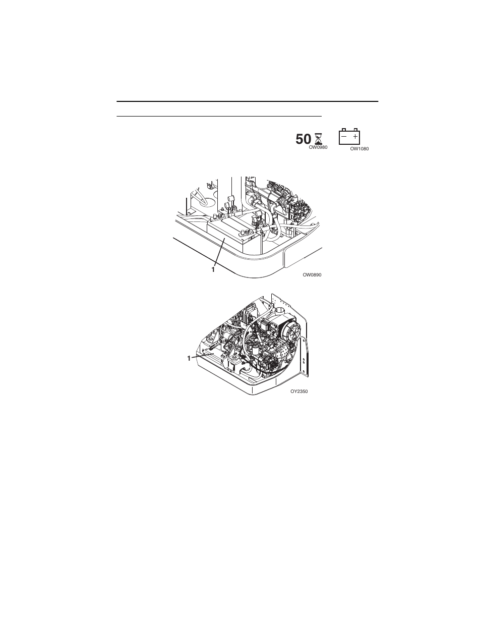 Battery, Battery -23 | JLG G6-42A Operator Manual User Manual | Page 145 / 164