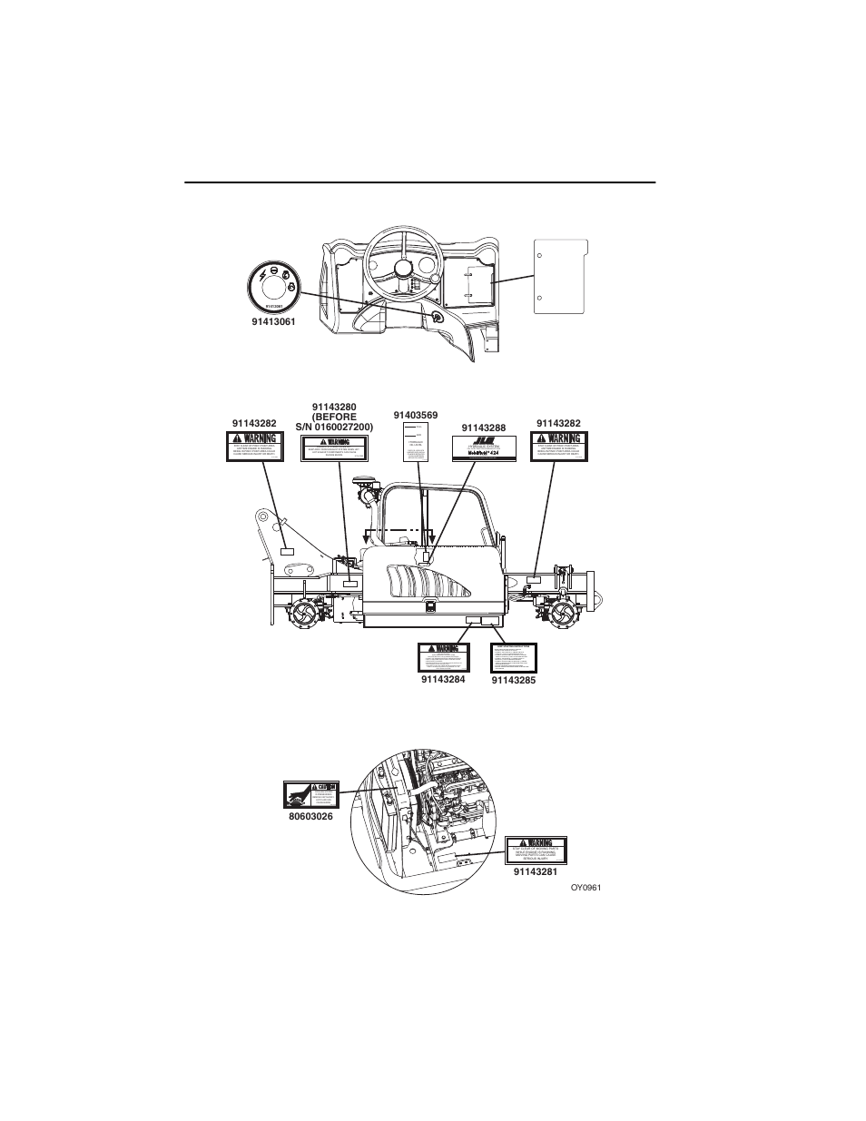 JLG G6-42A Operator Manual User Manual | Page 28 / 164