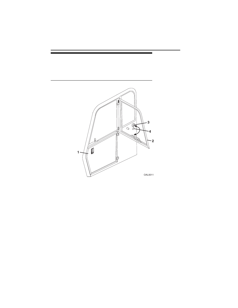 6 windows, Cab door window (if equipped), 6 windows -16 | Cab door window (if equipped) -16 | JLG G6-42A Operator Manual User Manual | Page 40 / 164