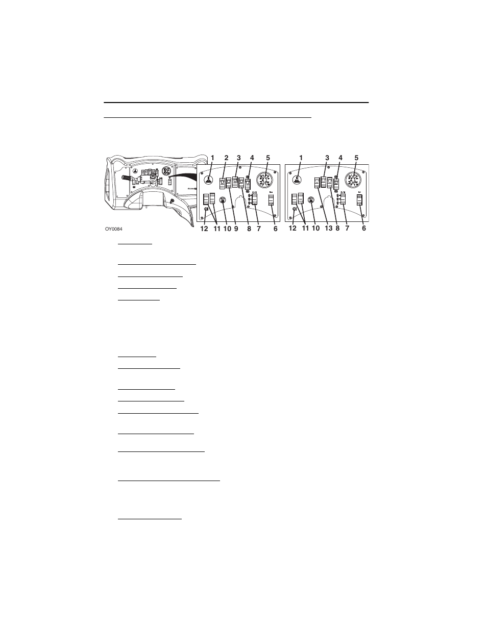 Dash controls and indicators, Dash controls and indicators -4 | JLG G6-42A Operator Manual User Manual | Page 44 / 164