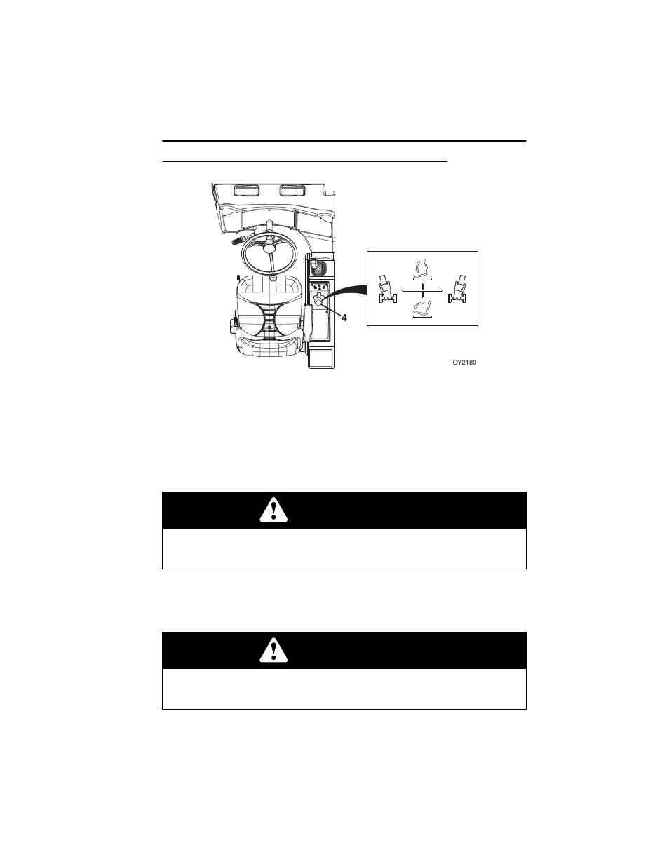 Warning | JLG G6-42A Operator Manual User Manual | Page 51 / 164