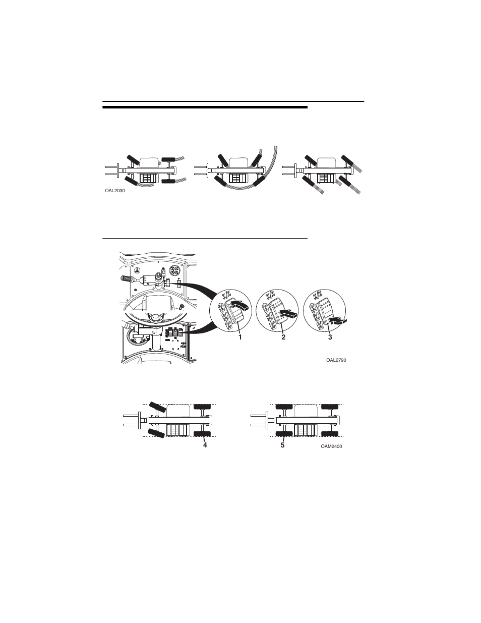 3 steer modes, Steer mode change, 3 steer modes -18 | Steer mode change -18 | JLG G6-42A Operator Manual User Manual | Page 58 / 164