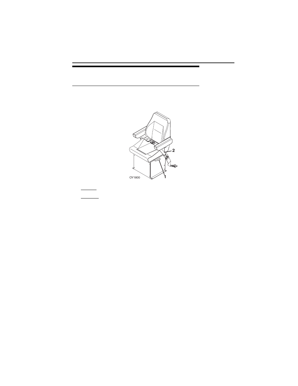 4 operator seat, Adjustments, 4 operator seat -19 | Adjustments -19 | JLG G6-42A Operator Manual User Manual | Page 59 / 164