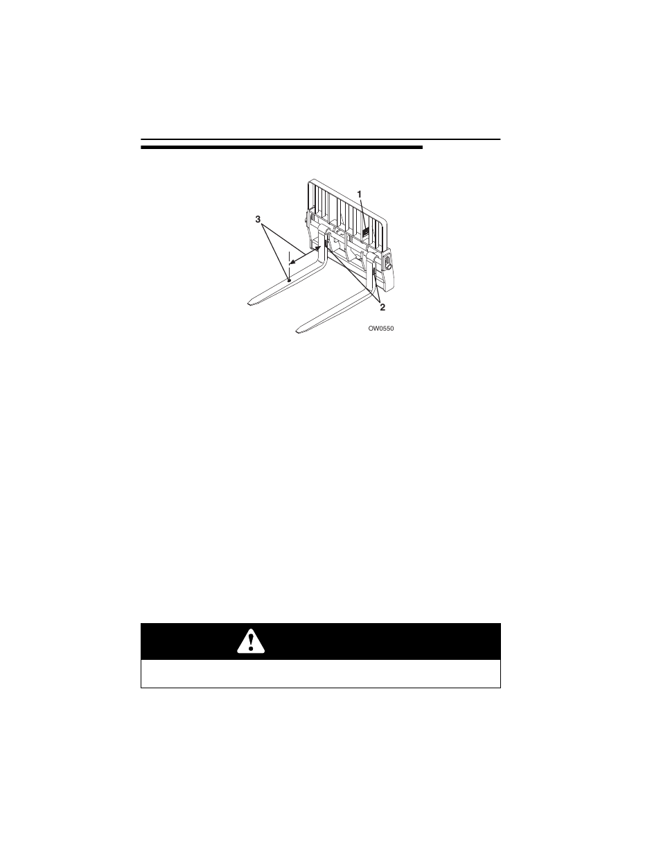 4 telehandler/attachment/fork capacity, 4 telehandler/attachment/fork capacity -6, Warning | JLG G6-42A Operator Manual User Manual | Page 82 / 164