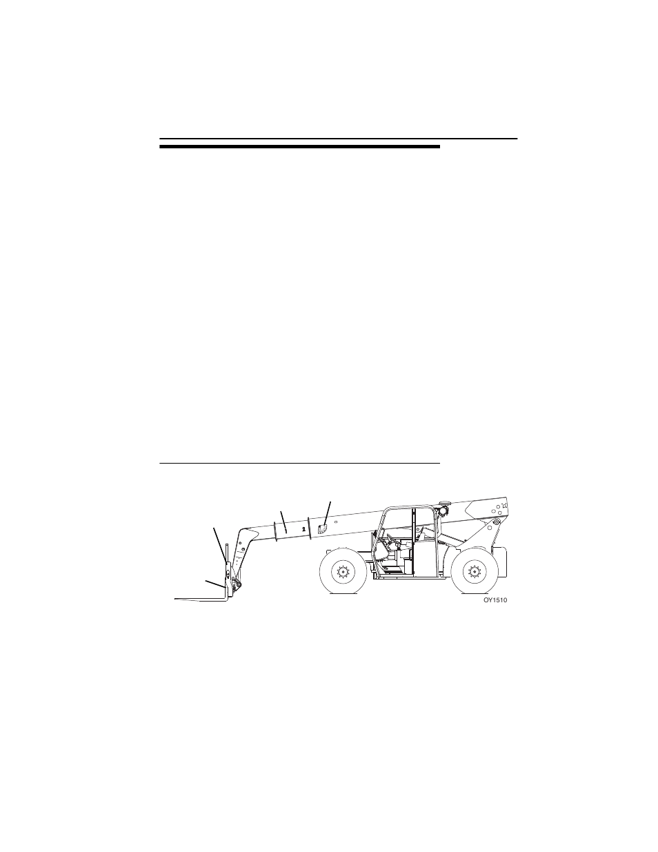 5 use of the capacity chart, Capacity indicator locations, 5 use of the capacity chart -7 | Capacity indicator locations -7 | JLG G6-42A Operator Manual User Manual | Page 83 / 164