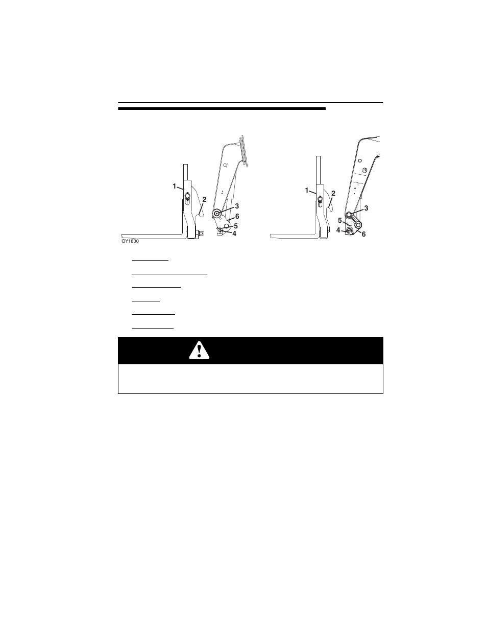 6 attachment installation, 6 attachment installation -13, Warning | JLG G6-42A Operator Manual User Manual | Page 89 / 164