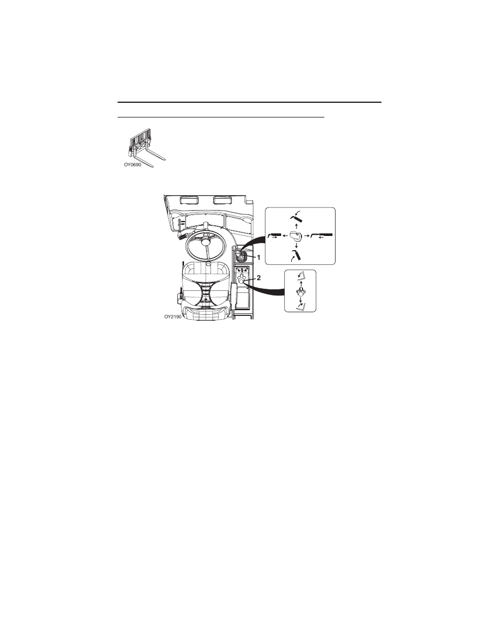 Carriage with forks, Carriage with forks -19 | JLG G6-42A Operator Manual User Manual | Page 95 / 164