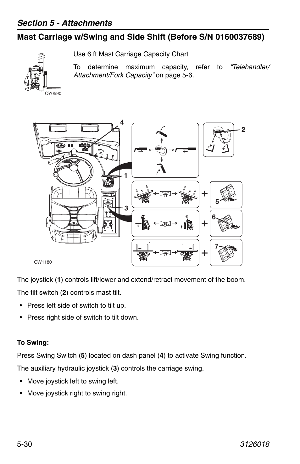 JLG G12-55A Operator Manual User Manual | Page 104 / 164