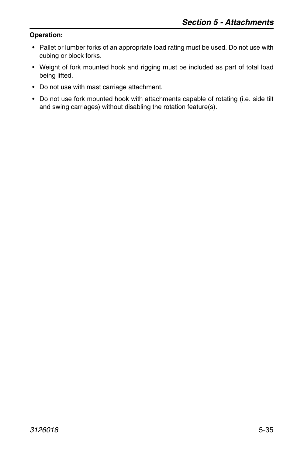 JLG G12-55A Operator Manual User Manual | Page 109 / 164