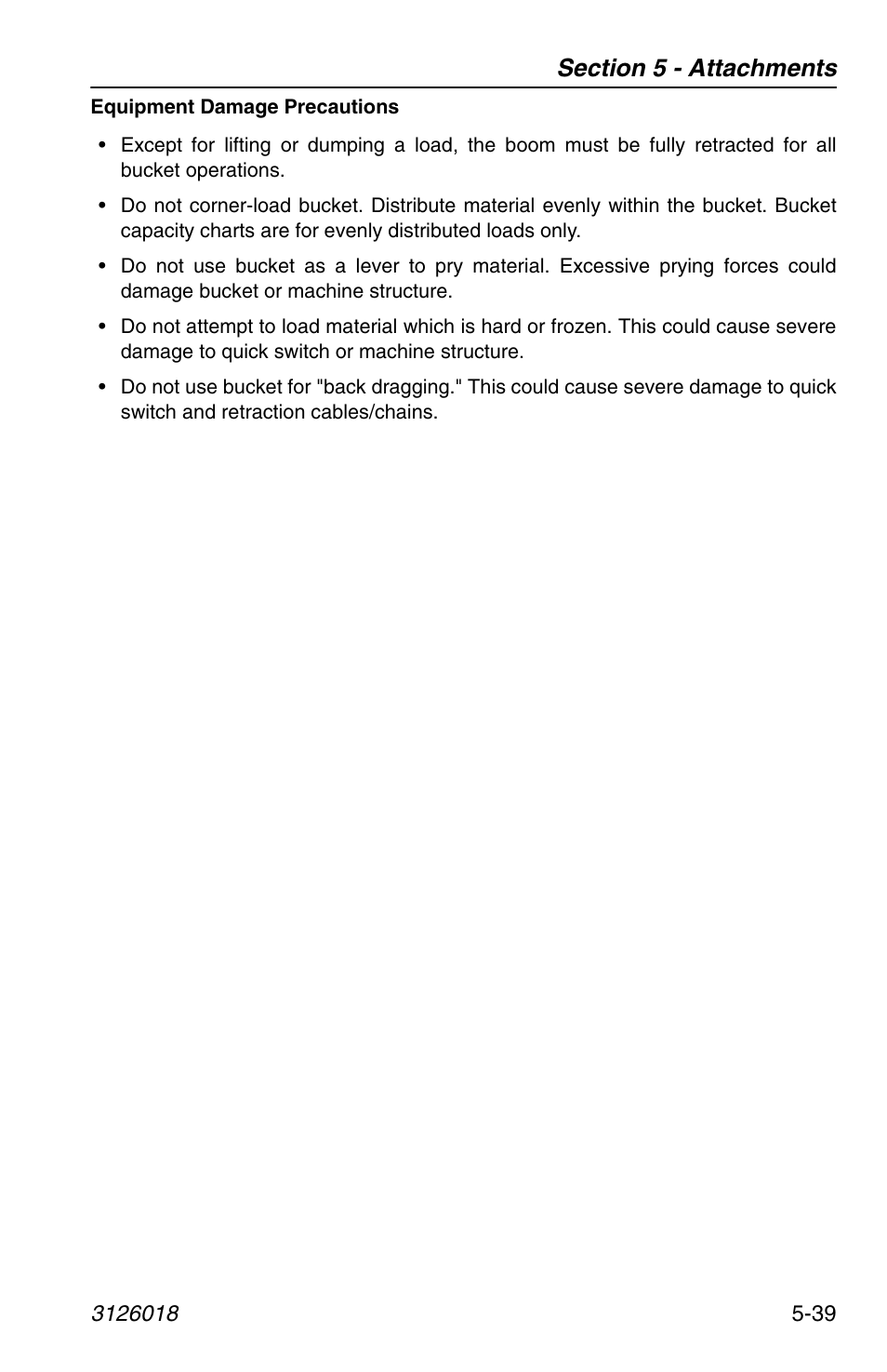 JLG G12-55A Operator Manual User Manual | Page 113 / 164