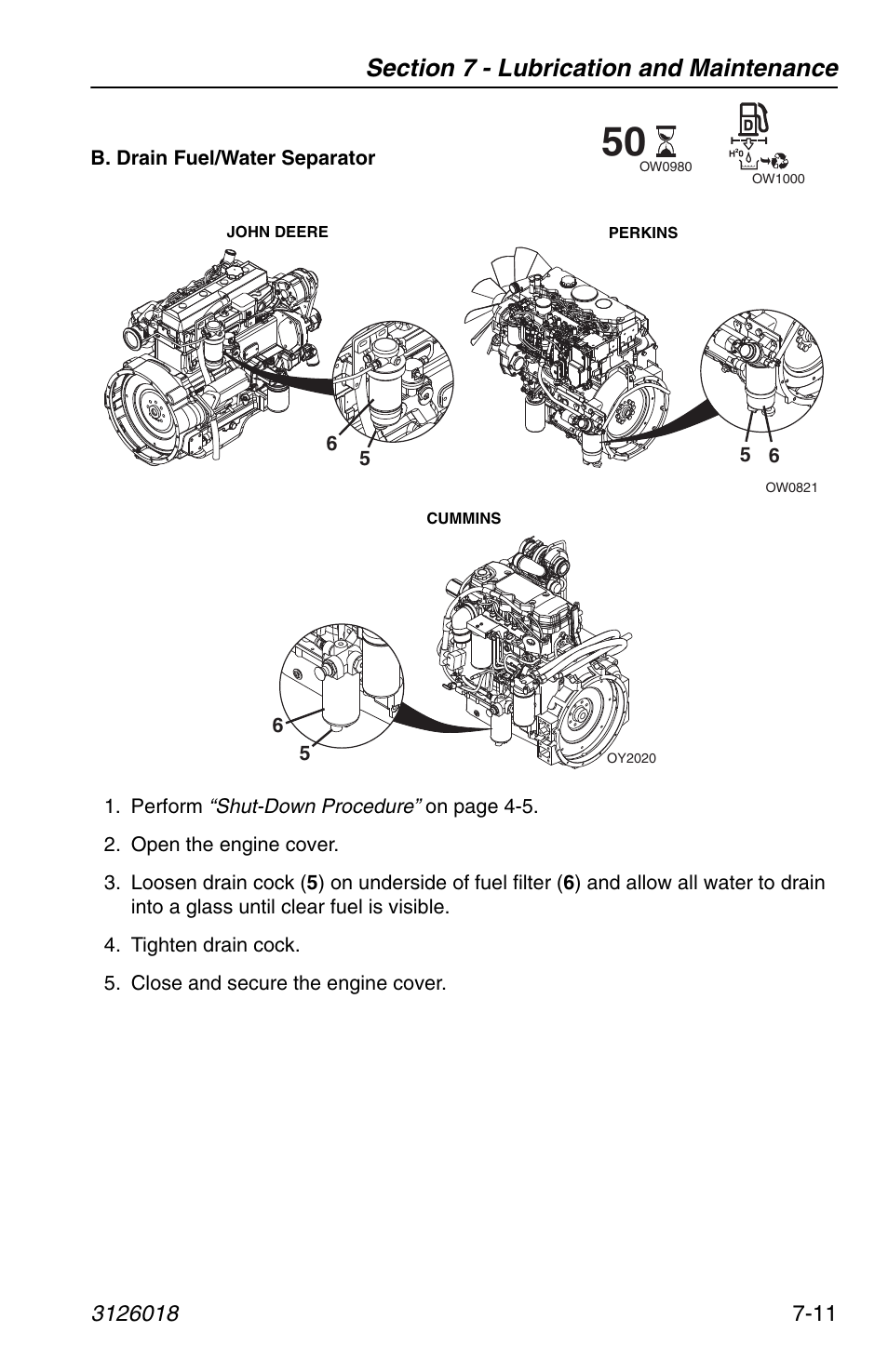 JLG G12-55A Operator Manual User Manual | Page 133 / 164