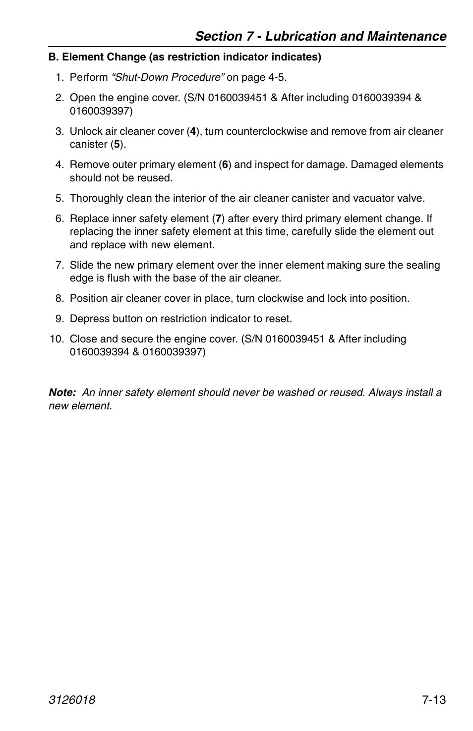 JLG G12-55A Operator Manual User Manual | Page 135 / 164