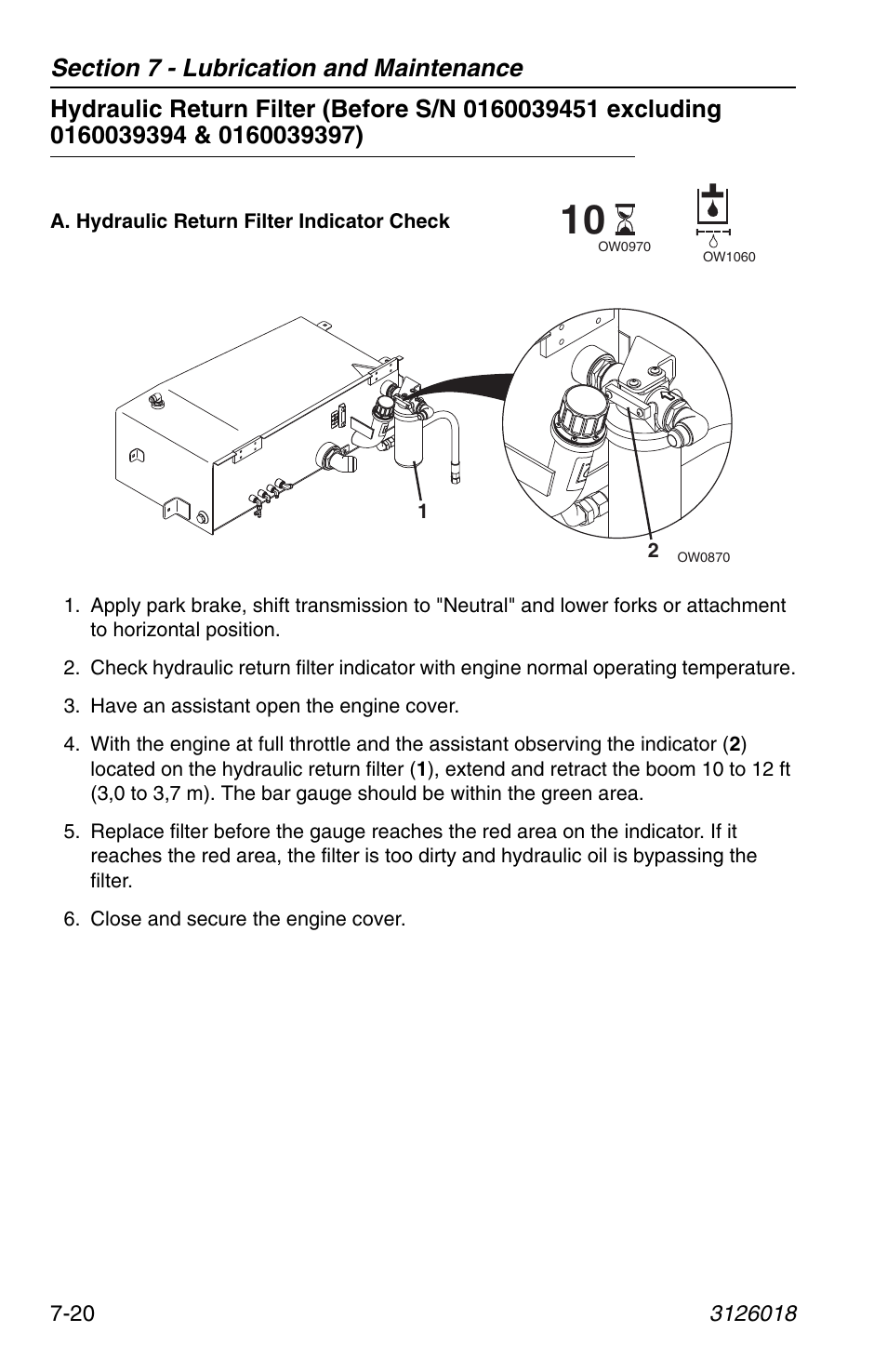 JLG G12-55A Operator Manual User Manual | Page 142 / 164