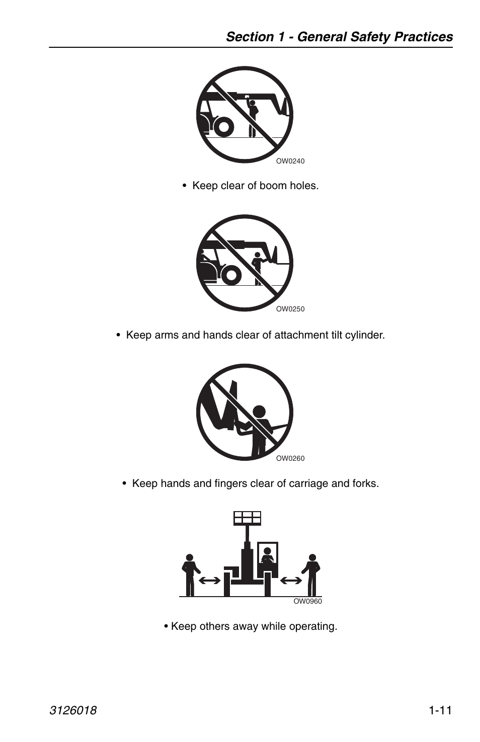 JLG G12-55A Operator Manual User Manual | Page 21 / 164