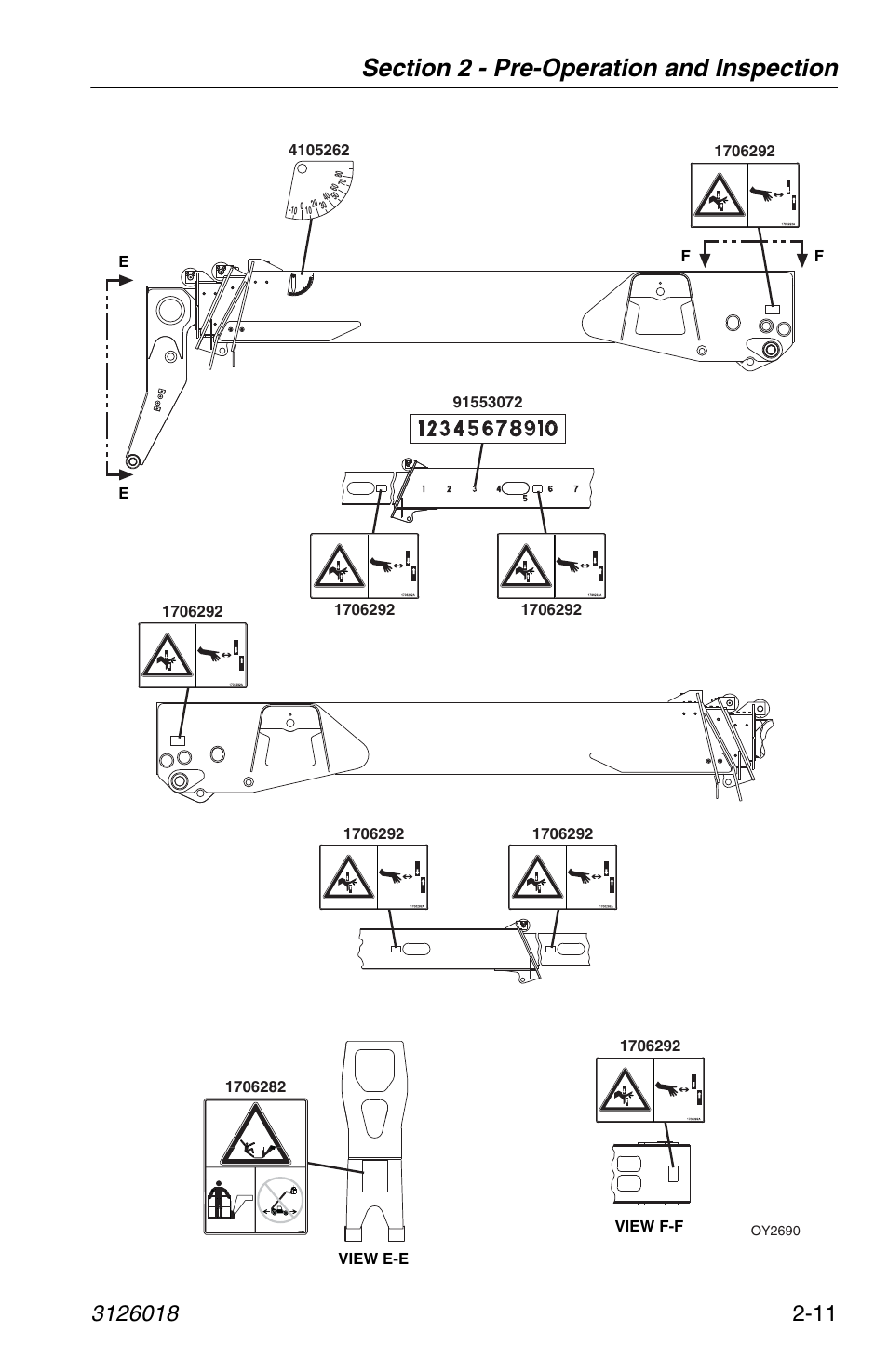 JLG G12-55A Operator Manual User Manual | Page 35 / 164