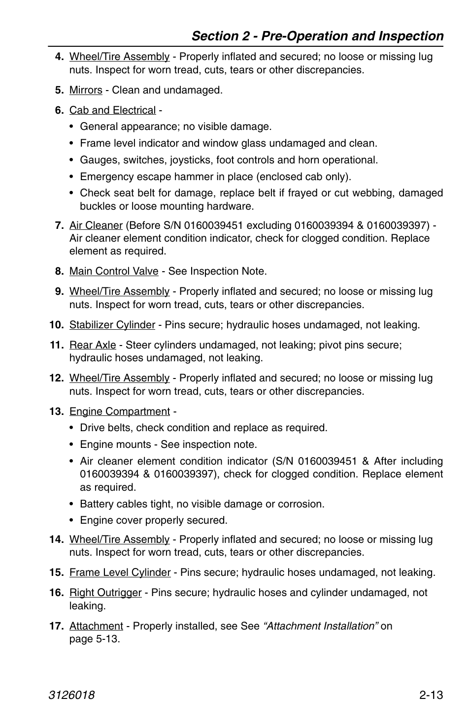 JLG G12-55A Operator Manual User Manual | Page 37 / 164