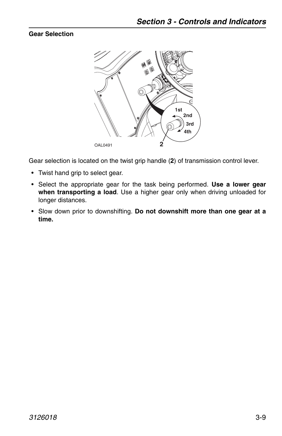 JLG G12-55A Operator Manual User Manual | Page 49 / 164