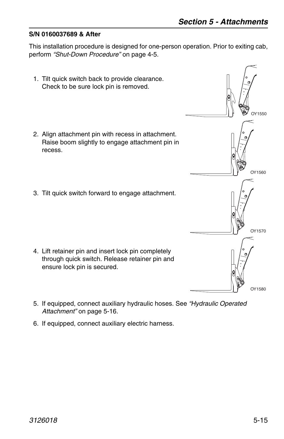 JLG G12-55A Operator Manual User Manual | Page 89 / 164