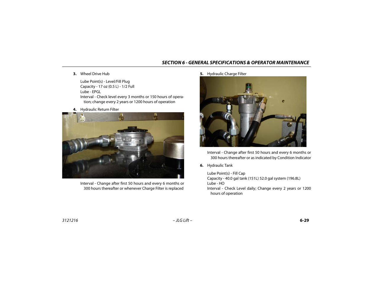 JLG 460SJ Operator Manual User Manual | Page 125 / 148