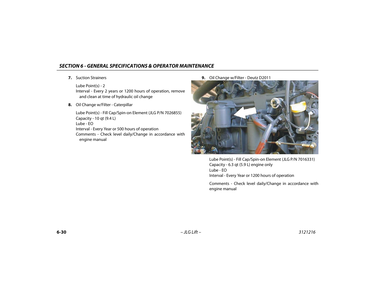 JLG 460SJ Operator Manual User Manual | Page 126 / 148