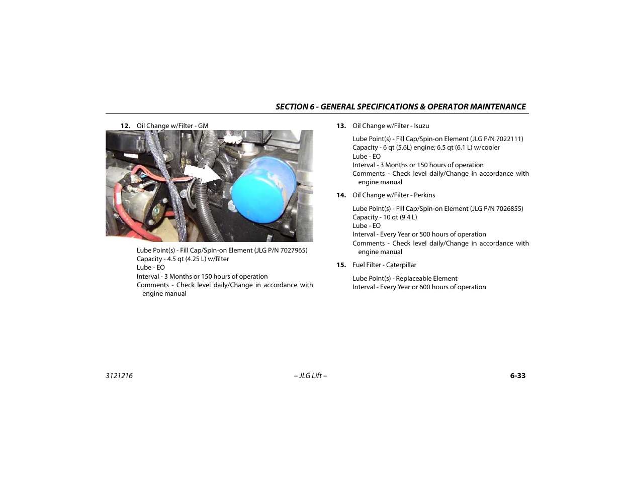 JLG 460SJ Operator Manual User Manual | Page 129 / 148