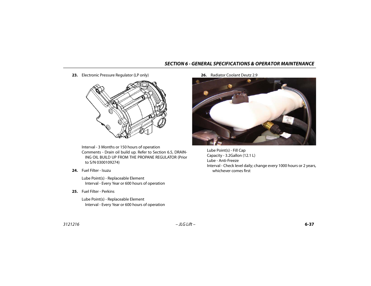 JLG 460SJ Operator Manual User Manual | Page 133 / 148