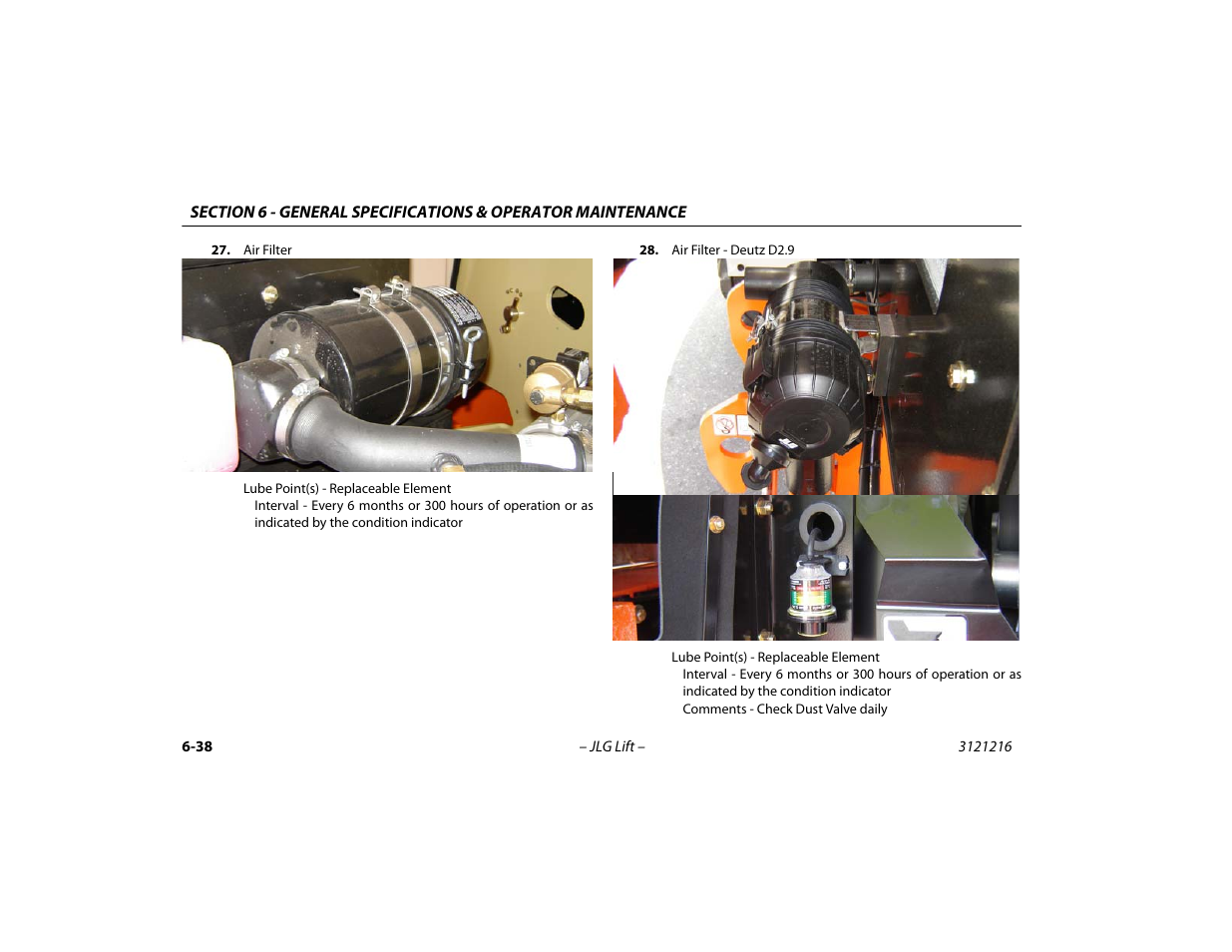 JLG 460SJ Operator Manual User Manual | Page 134 / 148