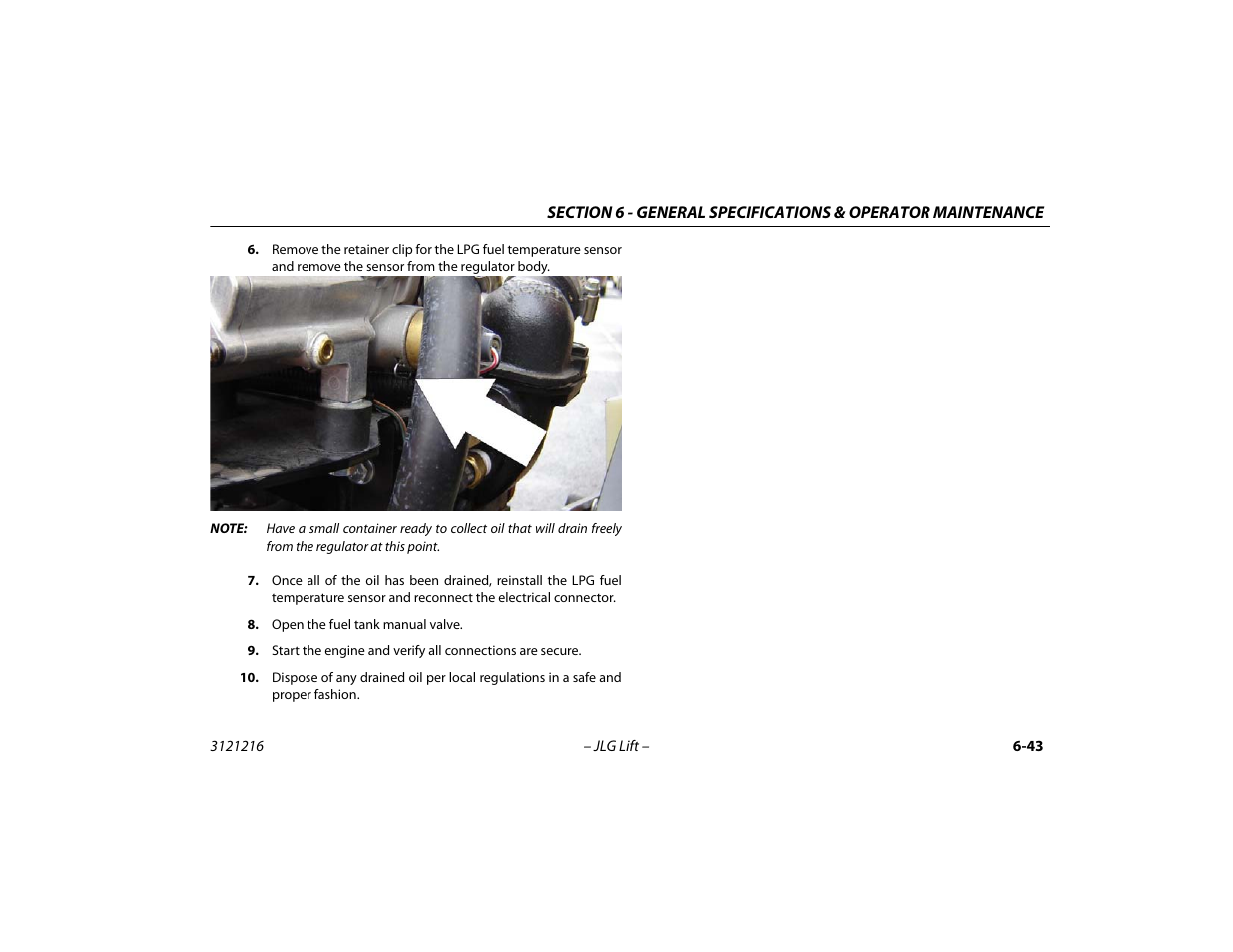JLG 460SJ Operator Manual User Manual | Page 139 / 148