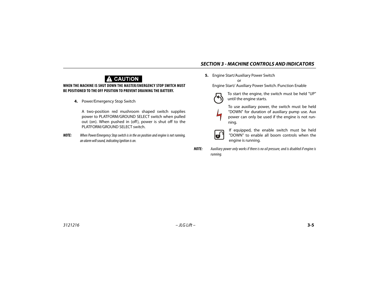 JLG 460SJ Operator Manual User Manual | Page 43 / 148