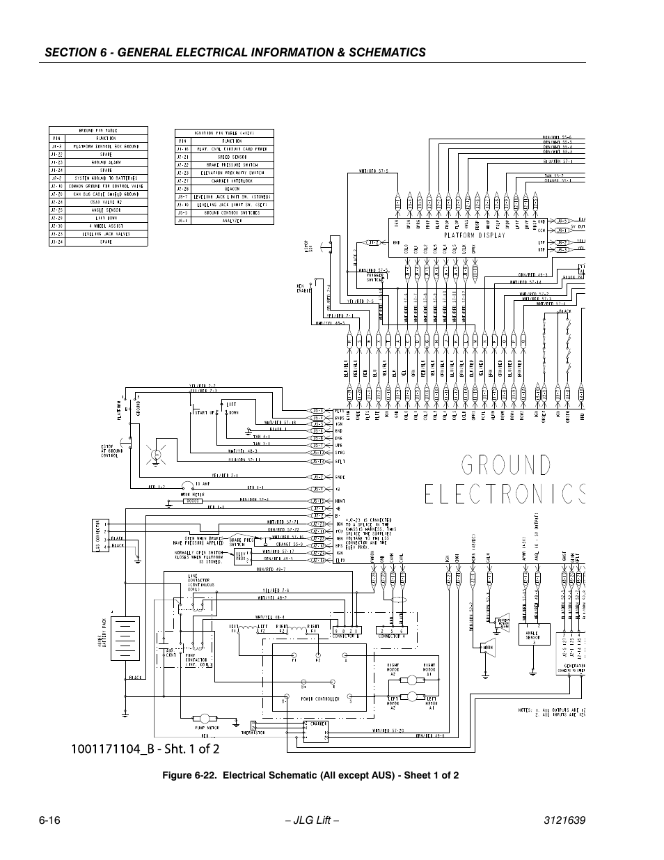 JLG M4069 Service Manual User Manual | Page 128 / 138