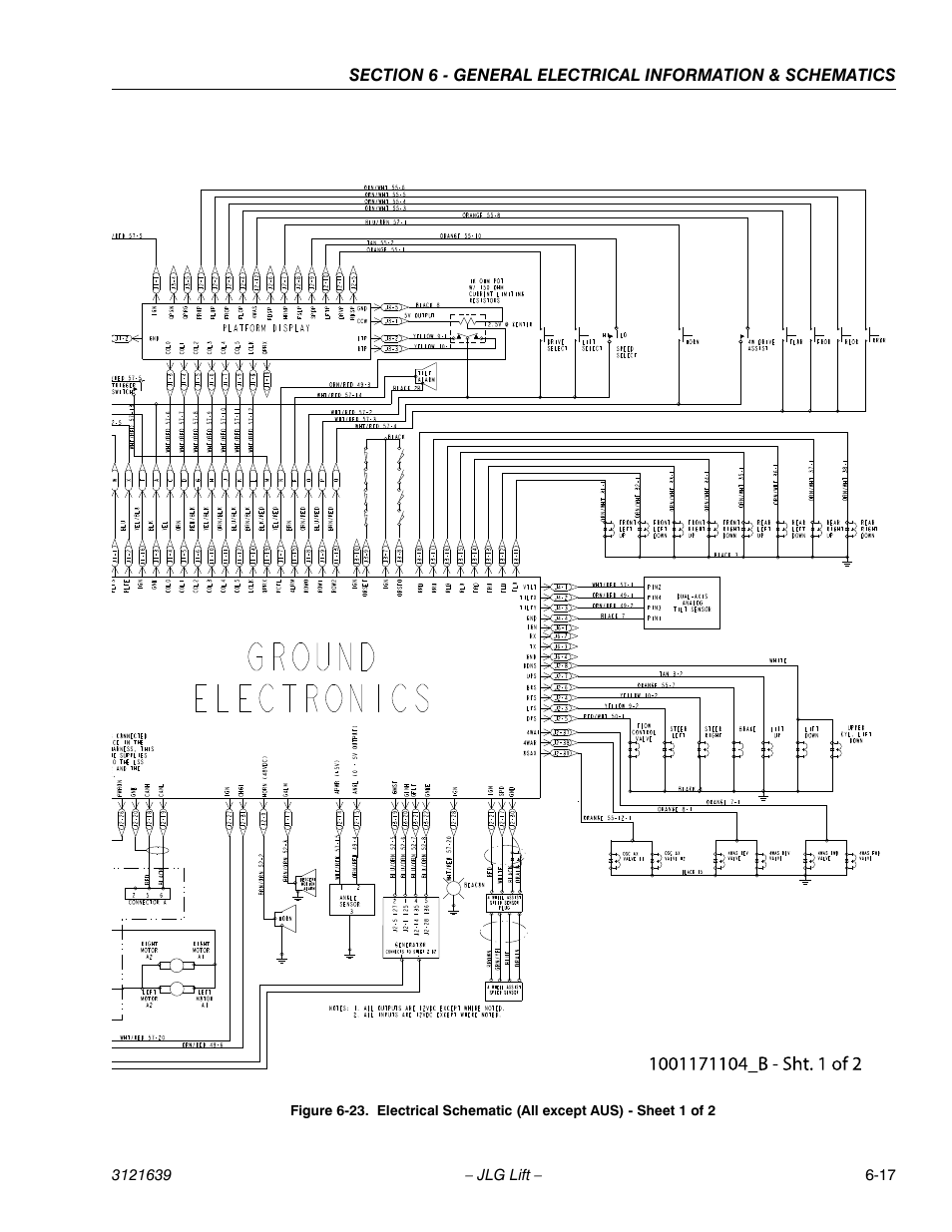 JLG M4069 Service Manual User Manual | Page 129 / 138